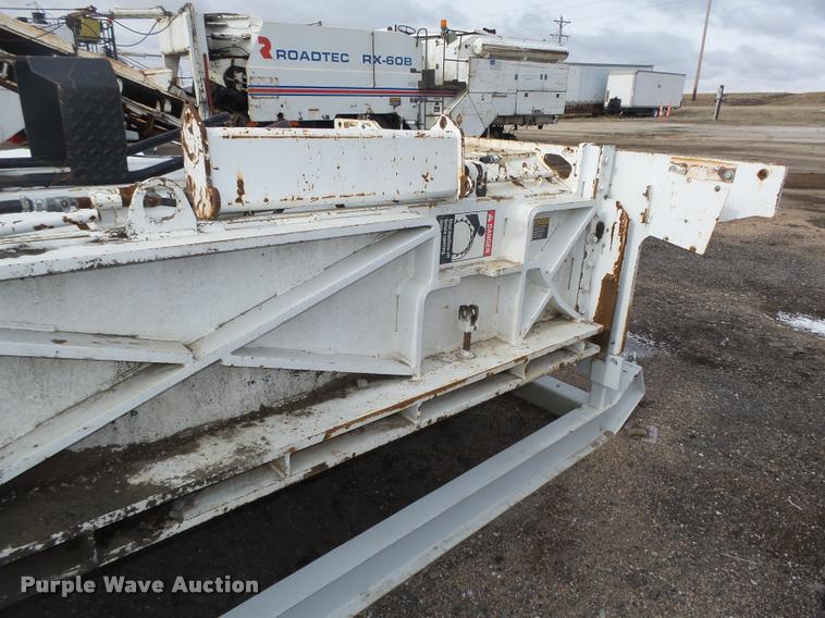 image for item DA0514 Roadtec RX60C housing and planetary drive