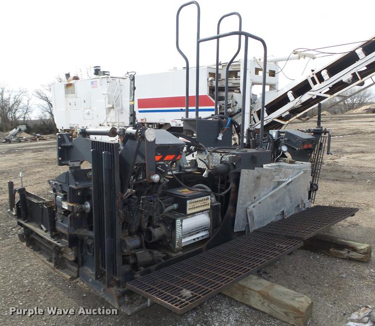 image for item DA0515 Carlson CEZ1V1019 asphalt screed attachment