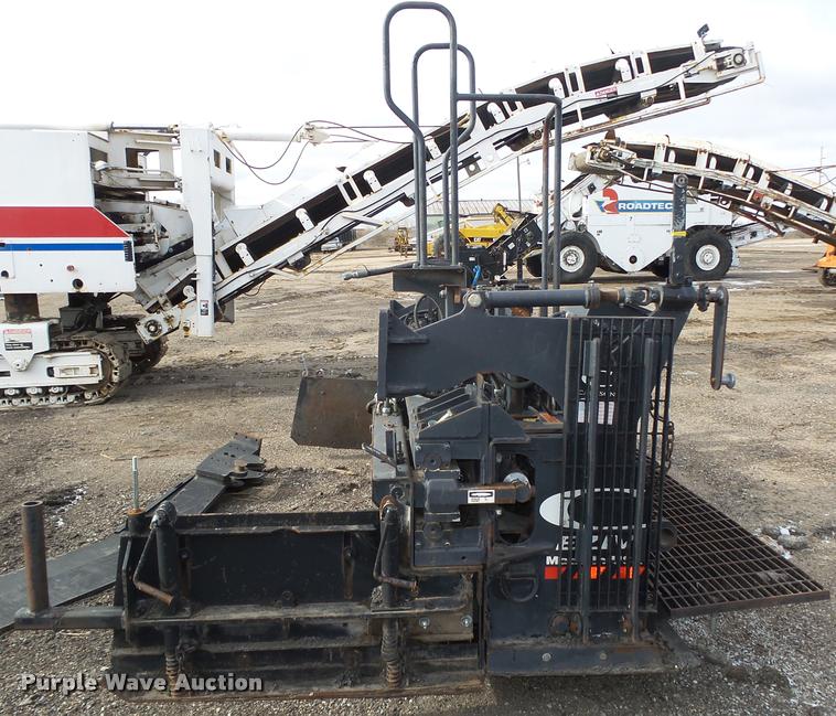 image for item DA0515 Carlson CEZ1V1019 asphalt screed attachment