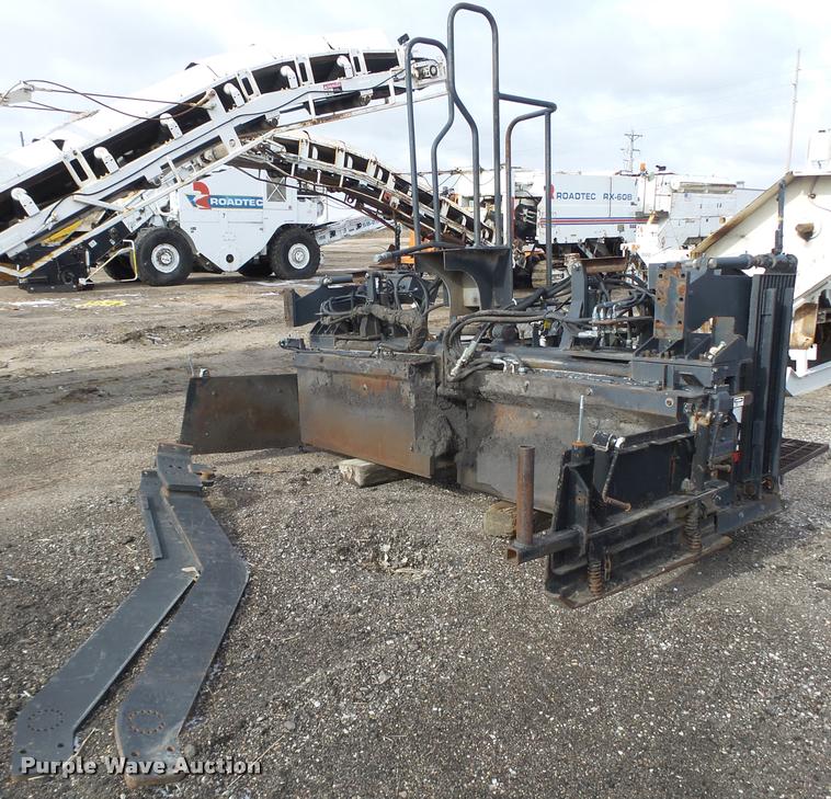 image for item DA0515 Carlson CEZ1V1019 asphalt screed attachment