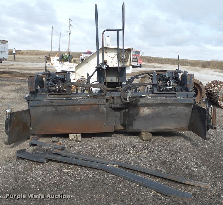 image for item DA0515 Carlson CEZ1V1019 asphalt screed attachment