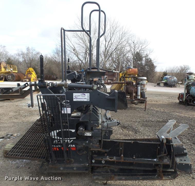 image for item DA0515 Carlson CEZ1V1019 asphalt screed attachment