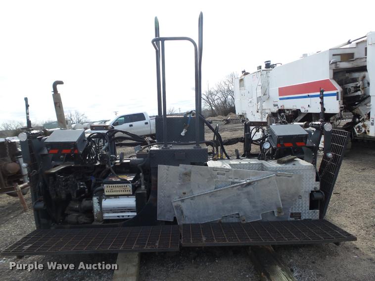 image for item DA0515 Carlson CEZ1V1019 asphalt screed attachment