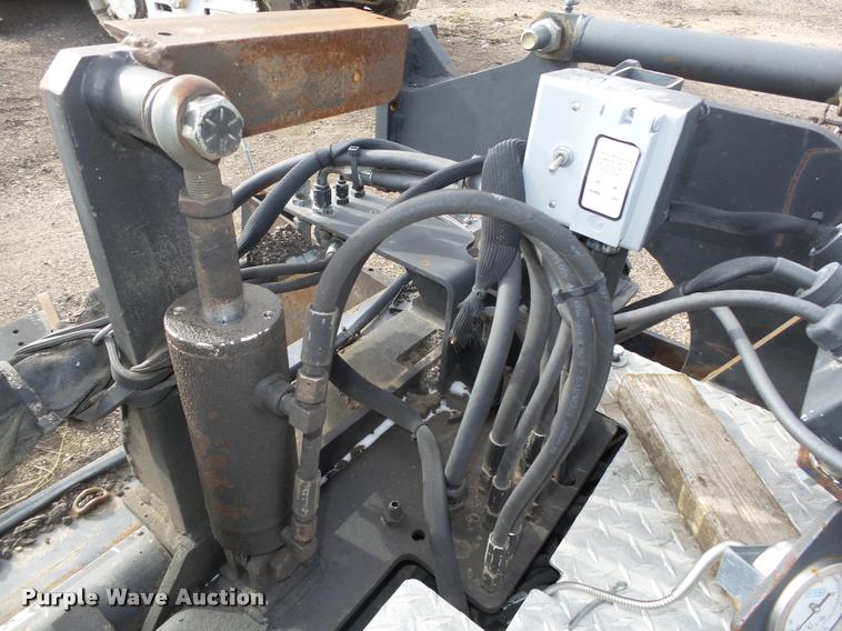 image for item DA0515 Carlson CEZ1V1019 asphalt screed attachment