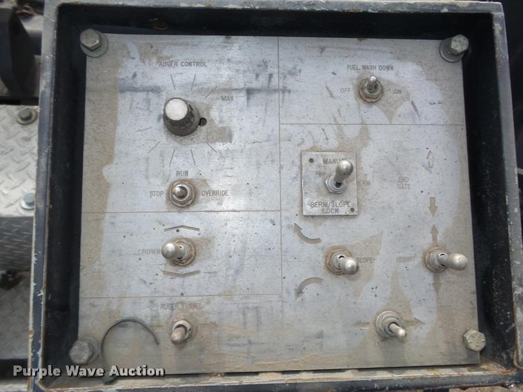 image for item DA0515 Carlson CEZ1V1019 asphalt screed attachment