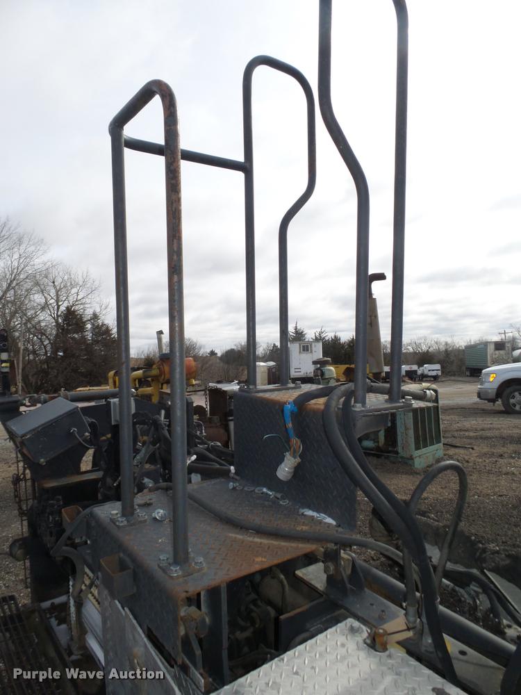 image for item DA0515 Carlson CEZ1V1019 asphalt screed attachment