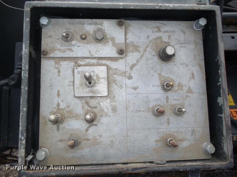 image for item DA0515 Carlson CEZ1V1019 asphalt screed attachment