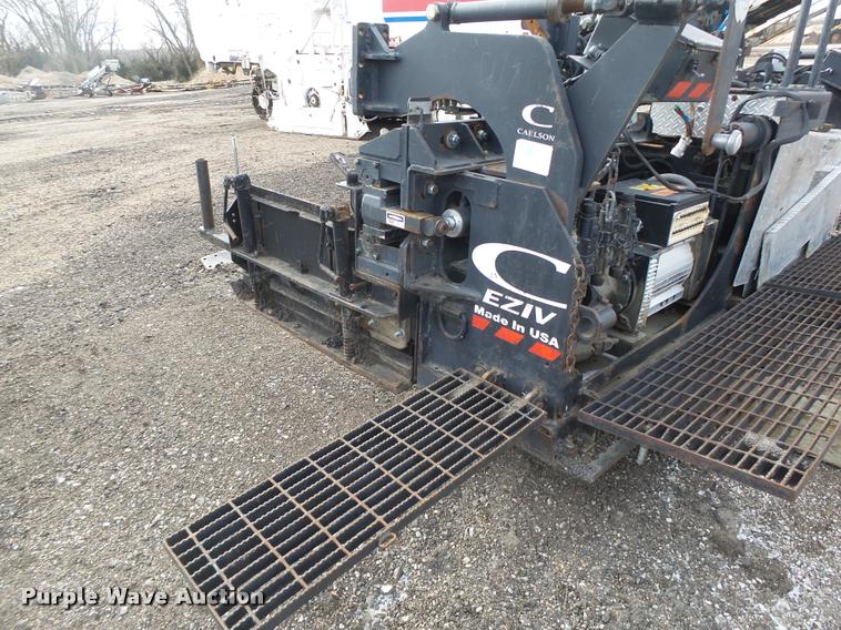 image for item DA0515 Carlson CEZ1V1019 asphalt screed attachment