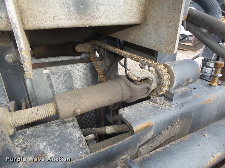 image for item DA0515 Carlson CEZ1V1019 asphalt screed attachment