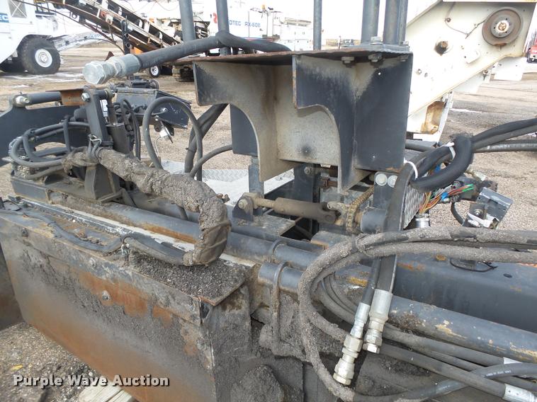 image for item DA0515 Carlson CEZ1V1019 asphalt screed attachment