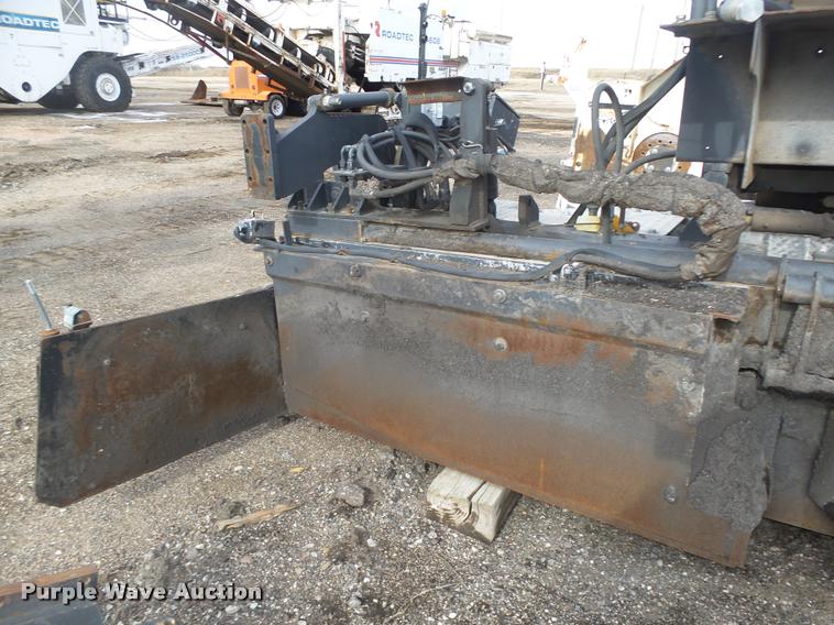 image for item DA0515 Carlson CEZ1V1019 asphalt screed attachment