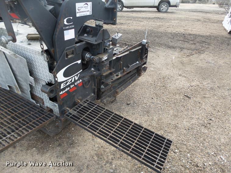 image for item DA0515 Carlson CEZ1V1019 asphalt screed attachment