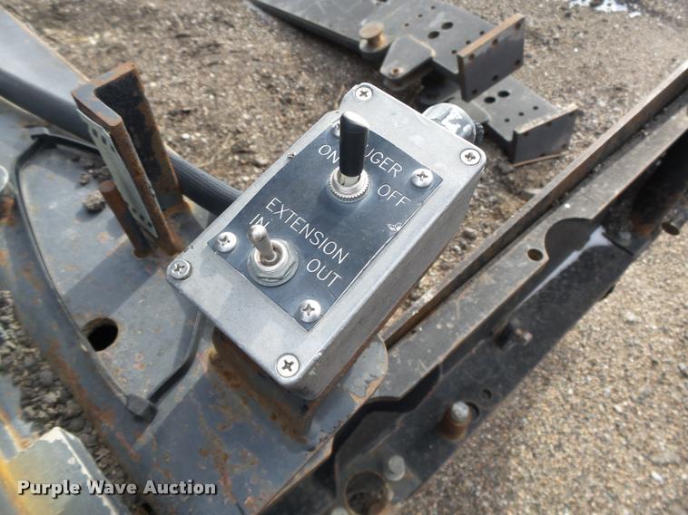 image for item DA0515 Carlson CEZ1V1019 asphalt screed attachment