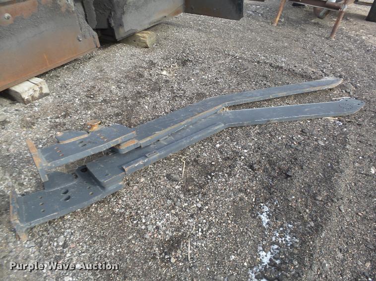 image for item DA0515 Carlson CEZ1V1019 asphalt screed attachment