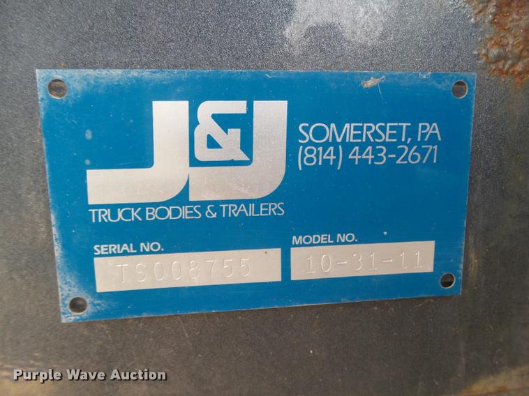 image for item DA0516 J&J vacuum tank attachment