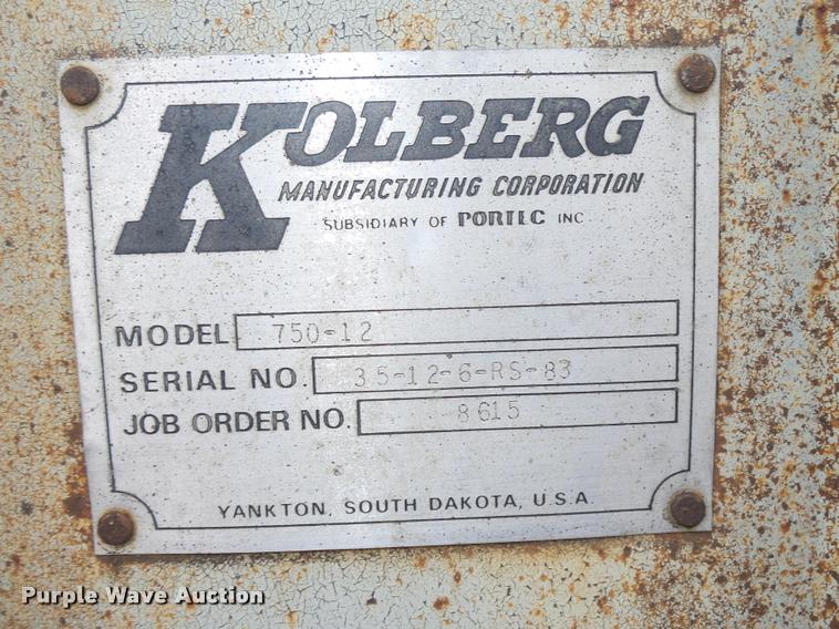 image for item DA0517 Kolberg rotary angled screen