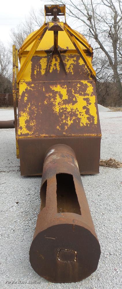 image for item DA0518 Angled rotary drum screen