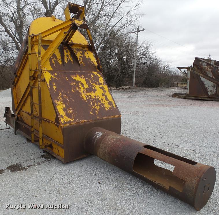 image for item DA0518 Angled rotary drum screen