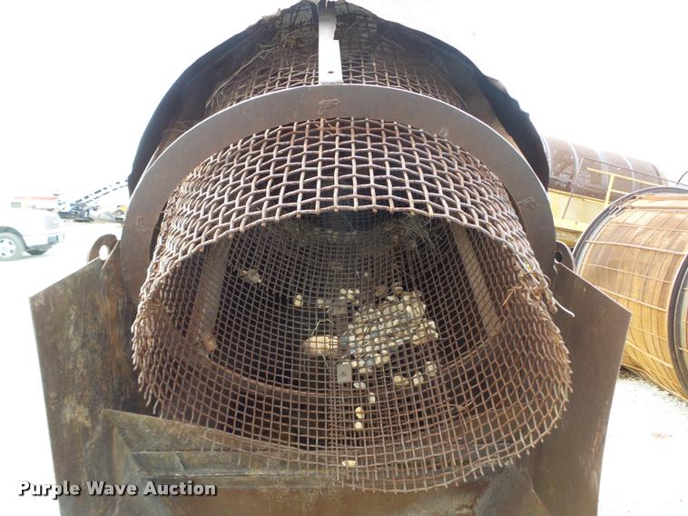 image for item DA0518 Angled rotary drum screen