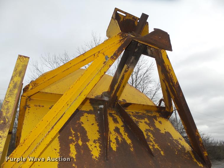 image for item DA0518 Angled rotary drum screen