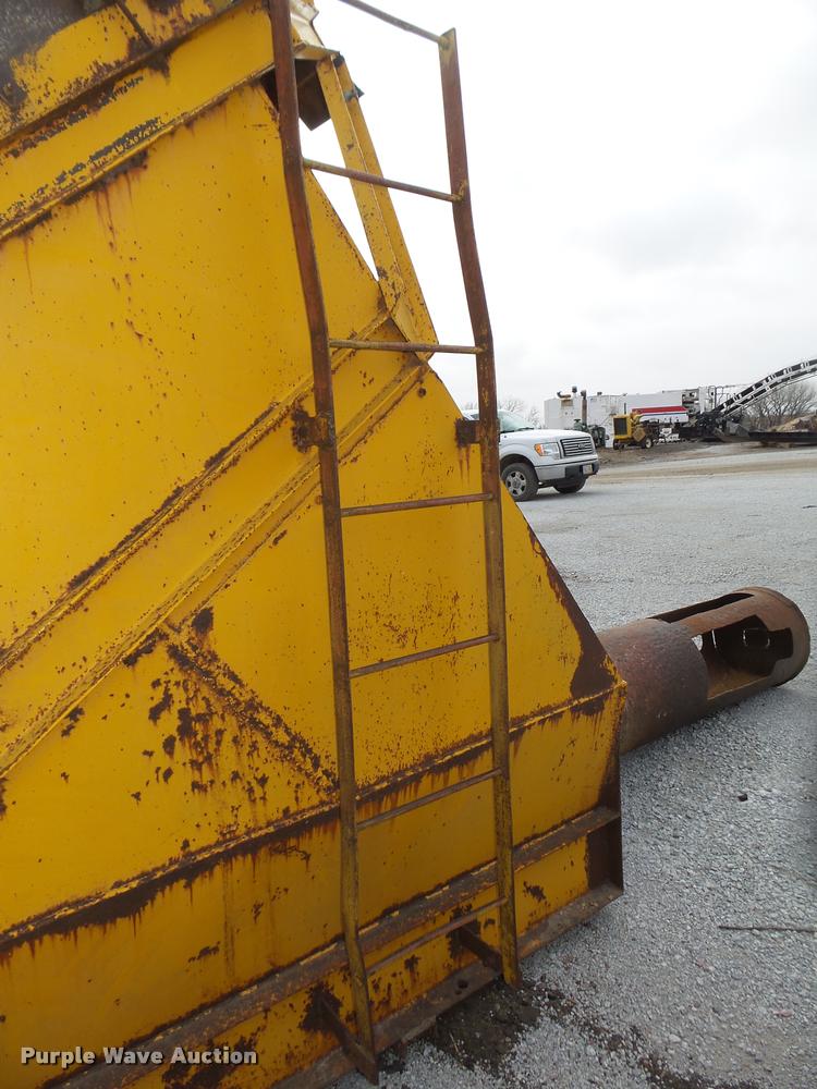 image for item DA0518 Angled rotary drum screen