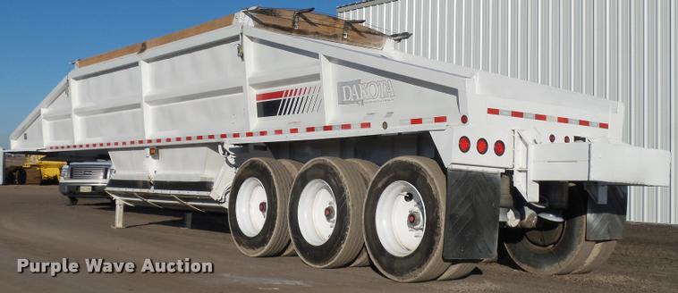 image for item DA0519 2013 Dakota 4300BDT bottom dump trailer