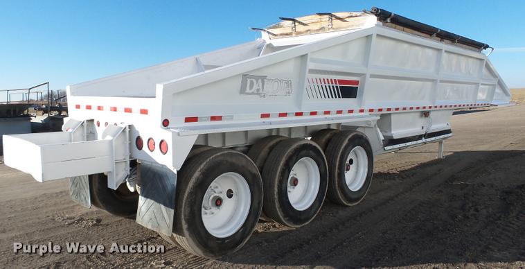 image for item DA0519 2013 Dakota 4300BDT bottom dump trailer