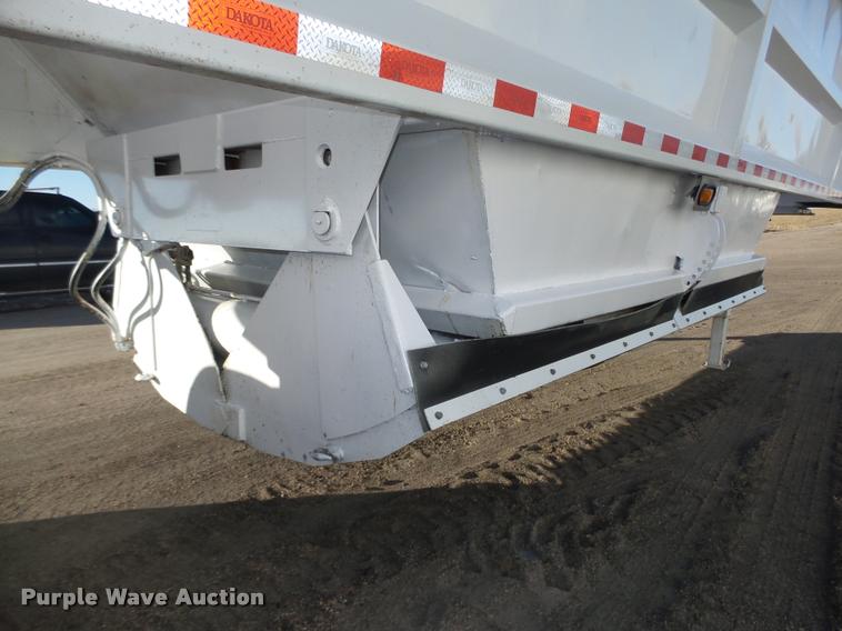 image for item DA0519 2013 Dakota 4300BDT bottom dump trailer