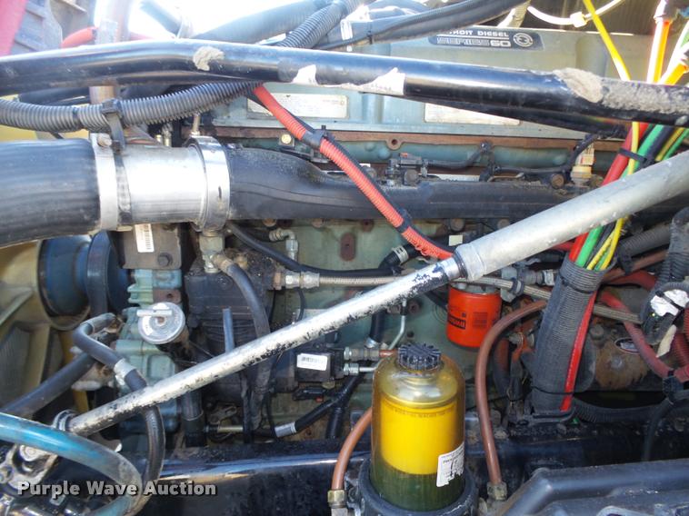 image for item DA0521 2006 Freightliner Columbia semi truck