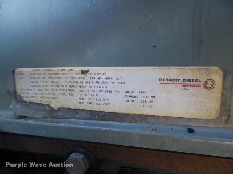 image for item DA0521 2006 Freightliner Columbia semi truck