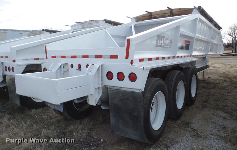 image for item DA7271 2013 Dakota 4300BDT bottom dump trailer