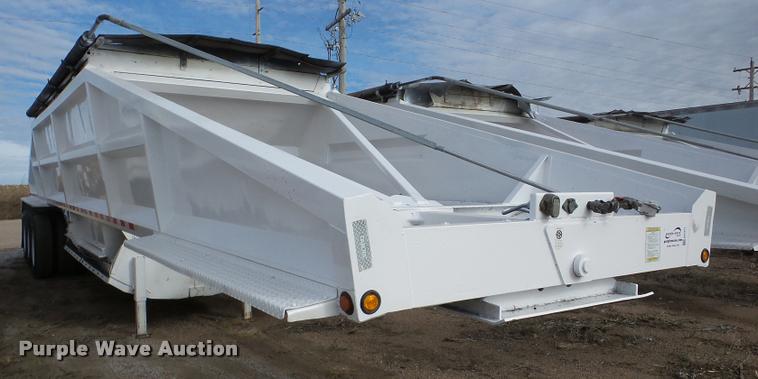 image for item DA7271 2013 Dakota 4300BDT bottom dump trailer