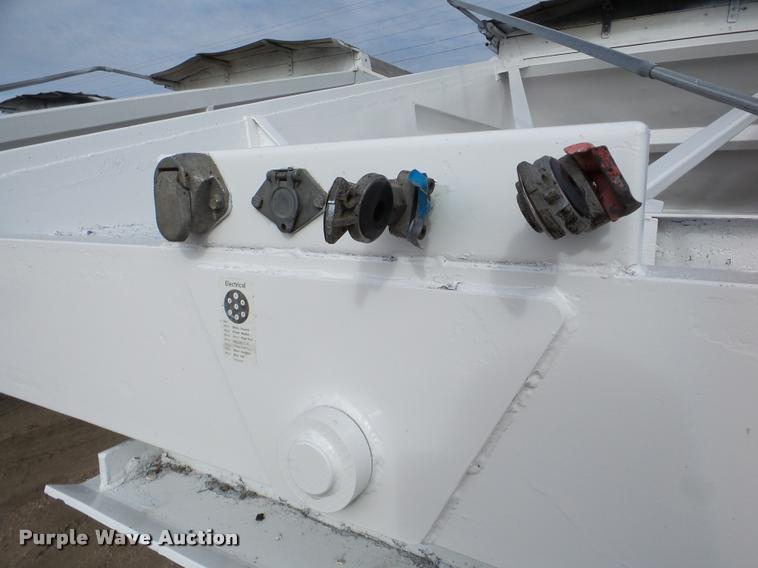 image for item DA7271 2013 Dakota 4300BDT bottom dump trailer