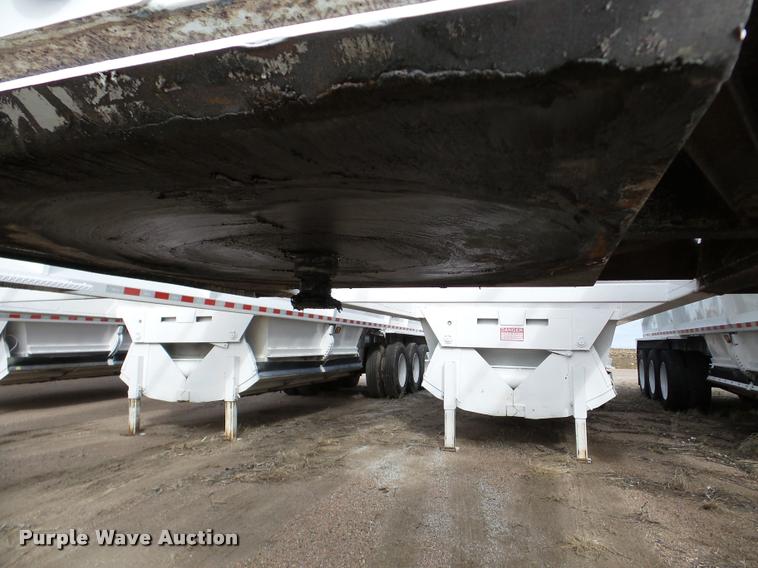 image for item DA7271 2013 Dakota 4300BDT bottom dump trailer