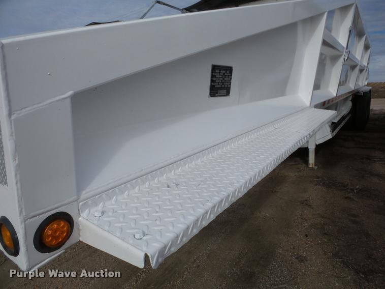 image for item DA7271 2013 Dakota 4300BDT bottom dump trailer