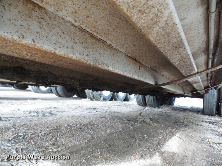 image for item DA7271 2013 Dakota 4300BDT bottom dump trailer