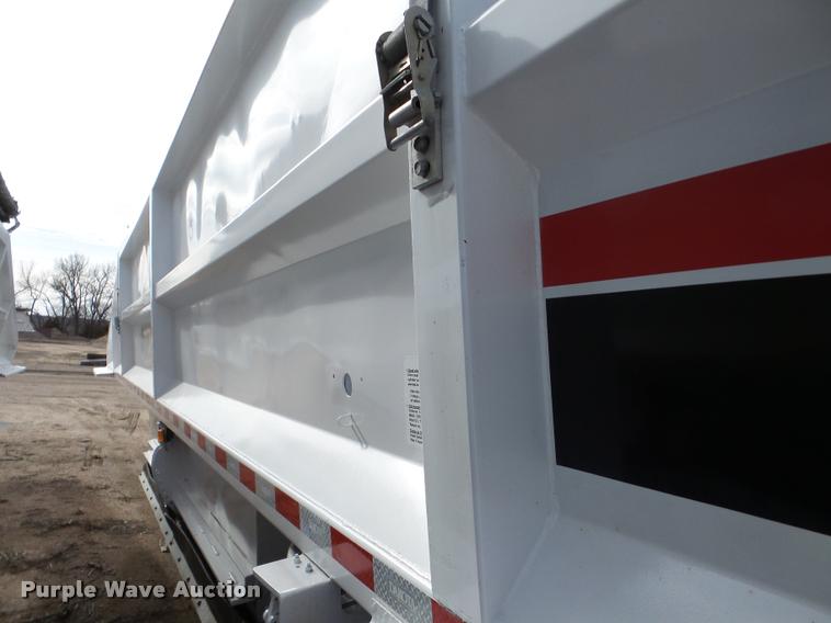 image for item DA7271 2013 Dakota 4300BDT bottom dump trailer