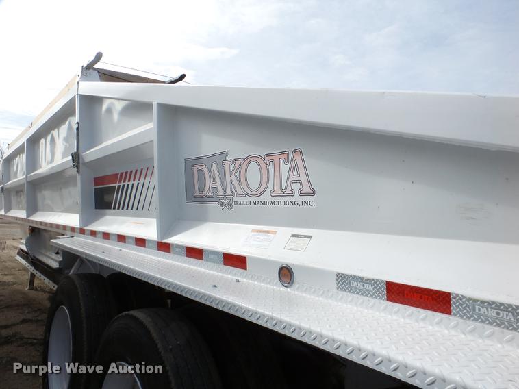 image for item DA7271 2013 Dakota 4300BDT bottom dump trailer