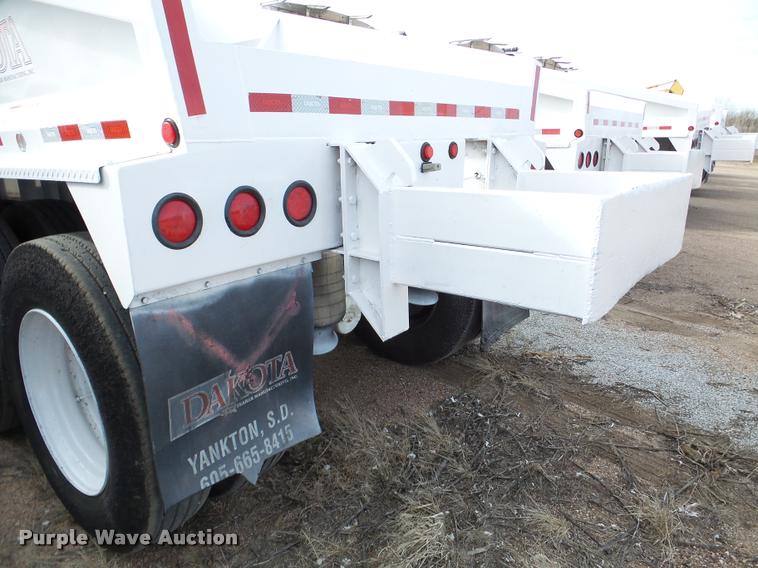 image for item DA7271 2013 Dakota 4300BDT bottom dump trailer