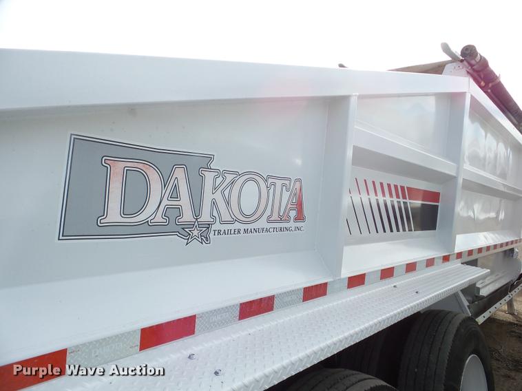 image for item DA7271 2013 Dakota 4300BDT bottom dump trailer