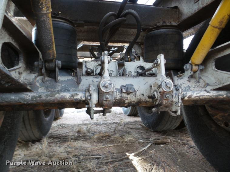 image for item DA7271 2013 Dakota 4300BDT bottom dump trailer