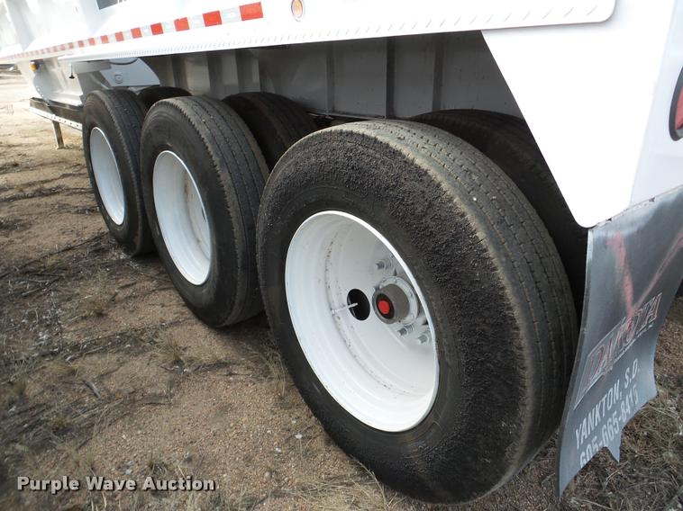 image for item DA7271 2013 Dakota 4300BDT bottom dump trailer