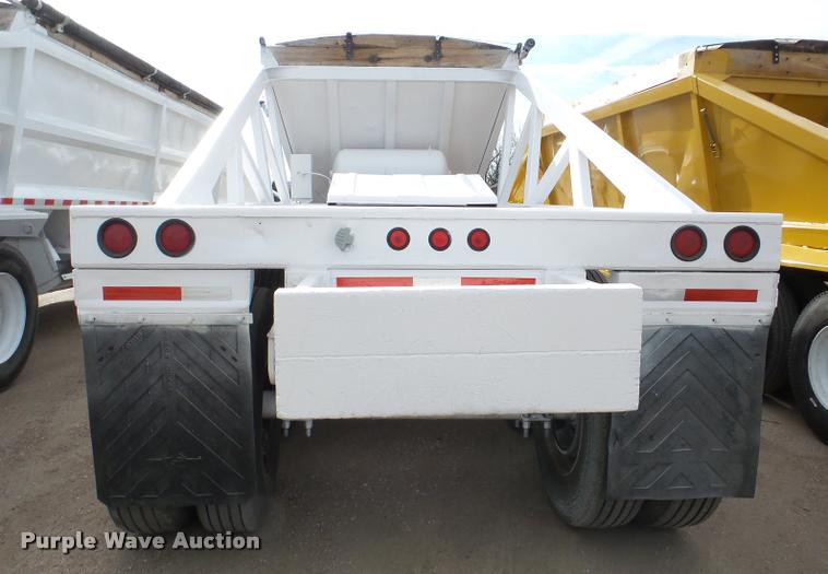 image for item DA7272 1995 Ranch bottom dump trailer