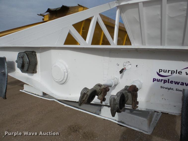 image for item DA7272 1995 Ranch bottom dump trailer