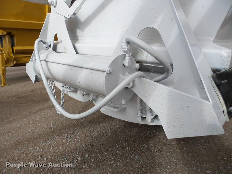 image for item DA7272 1995 Ranch bottom dump trailer