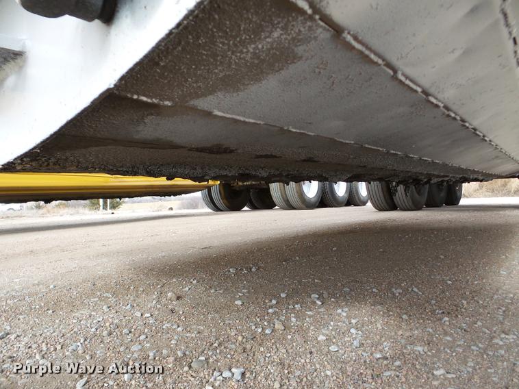 image for item DA7272 1995 Ranch bottom dump trailer