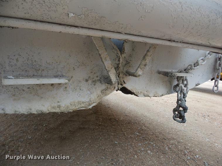 image for item DA7272 1995 Ranch bottom dump trailer