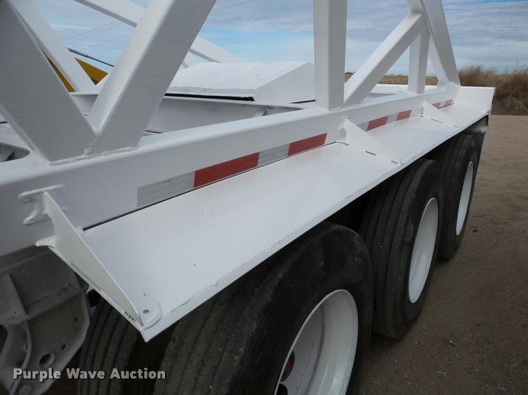 image for item DA7272 1995 Ranch bottom dump trailer