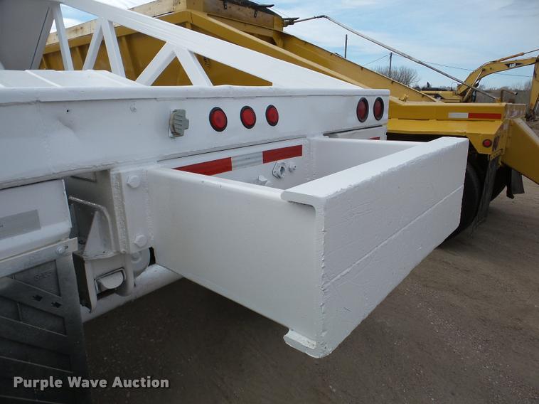 image for item DA7272 1995 Ranch bottom dump trailer