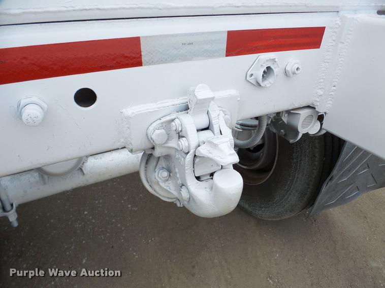 image for item DA7272 1995 Ranch bottom dump trailer